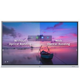 ინტერაქტიული ეკრანი, სმარტ ეკრანი Vivitek NovoTouch EK653i, 65”, 4K UHD, Android v8.0, Smart Board, Grey